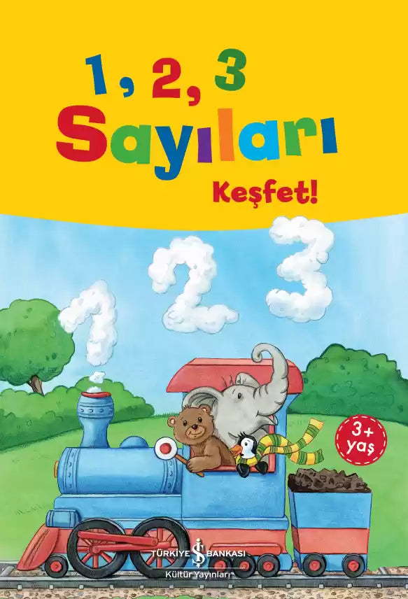 1, 2, 3 Sayıları Keşfet! İş Bankası Kültür Yayınları