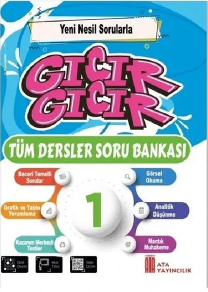 1.sınıf Gıcır Gıcır Soru Bankası Ata Yayınları-1
