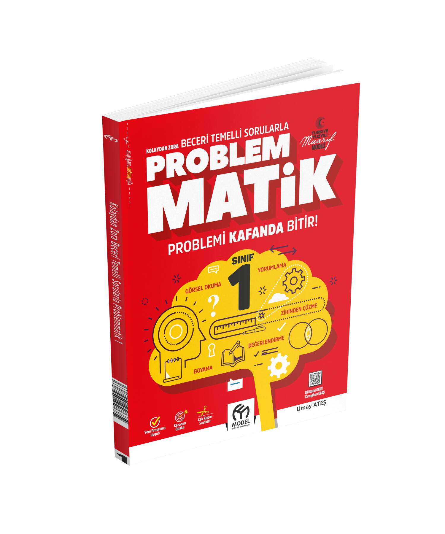 1. Sınıf Kolaydan Zora Yeni Nesil Sorularla Problemmatik-1