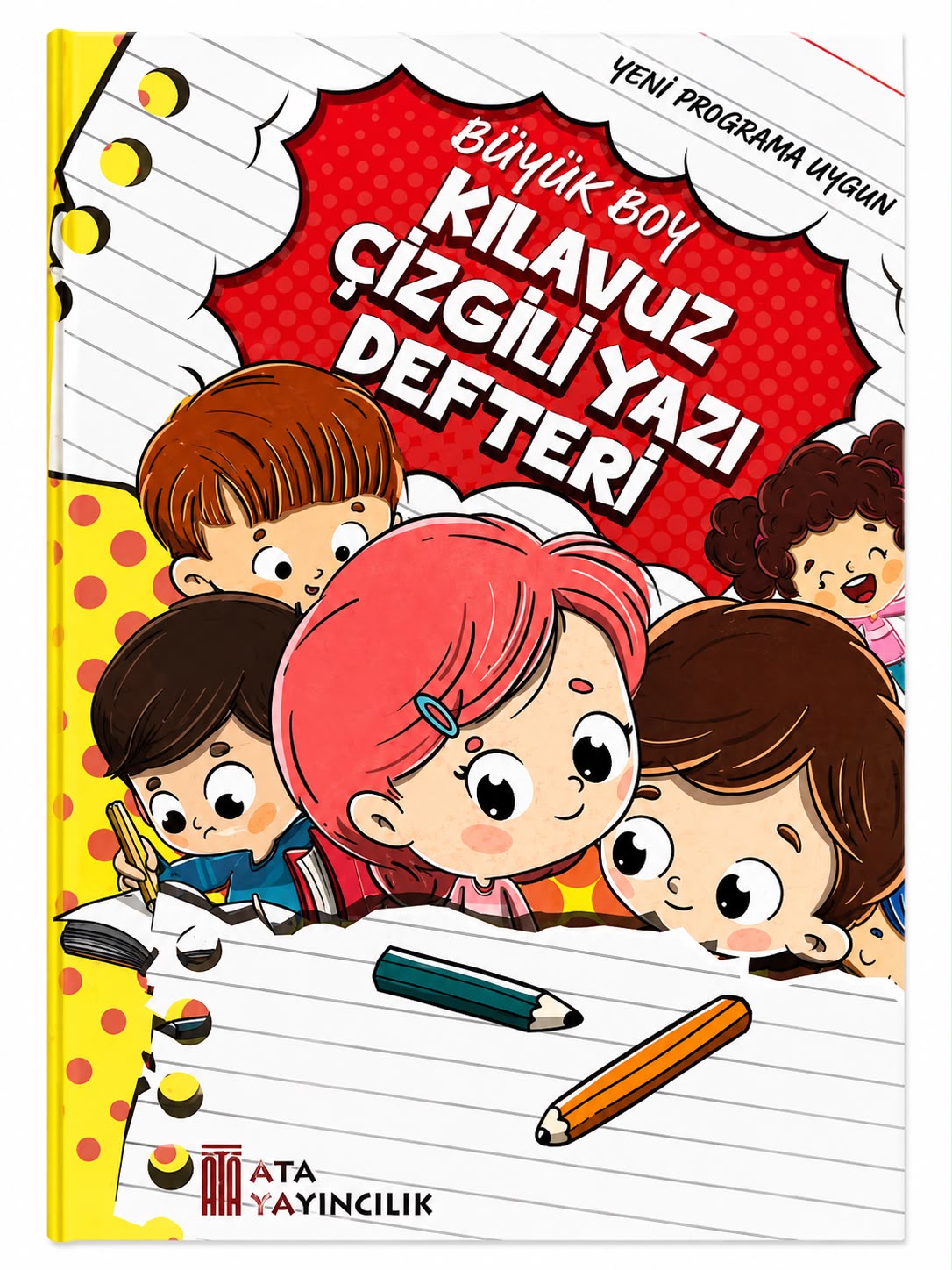 1. Sınıf Yazı Defteri Büyük Boy Ata Yayıncılık