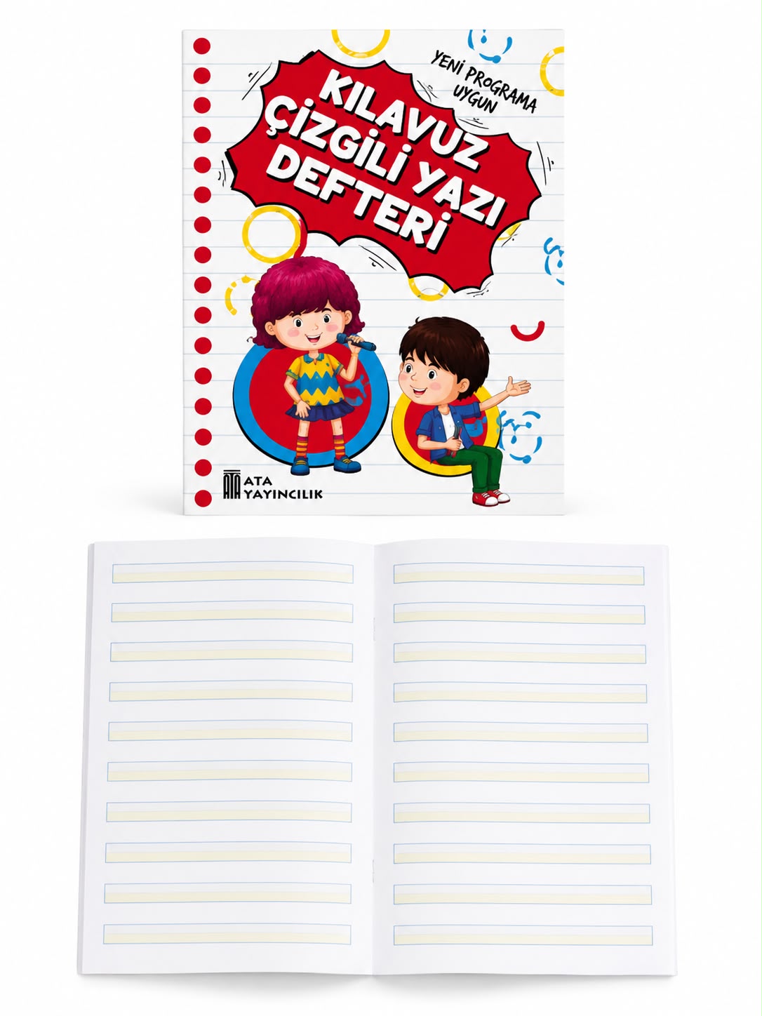 1. Sınıf Yazı Defteri Küçük Boy Ata Yayıncılık-1