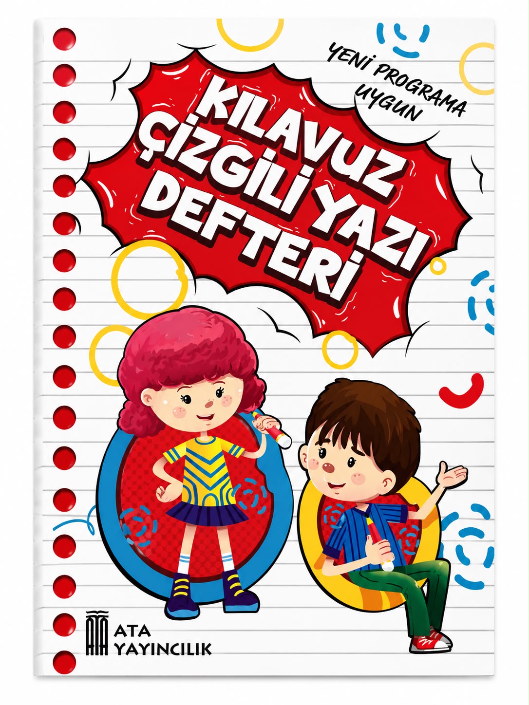 1. Sınıf Yazı Defteri Küçük Boy Ata Yayıncılık