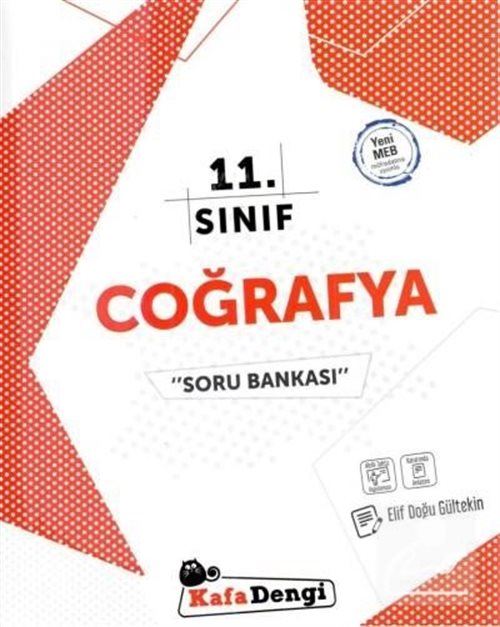 11. Sınıf Coğrafya Soru Bankası Kafadengi Yayınları-1