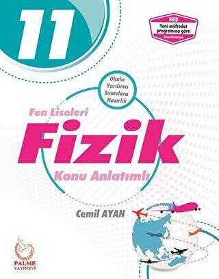 11. Sınıf Fen Liseleri Fizik Konu Anlatımlı Palme Yayıncılık-1