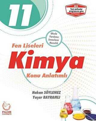 11. Sınıf Fen Liseleri Kimya Konu Anlatımlı Palme Yayıncılık-1