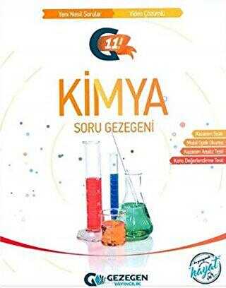 11. Sınıf Kimya Soru Gezegeni Gezegen Yayınları-1