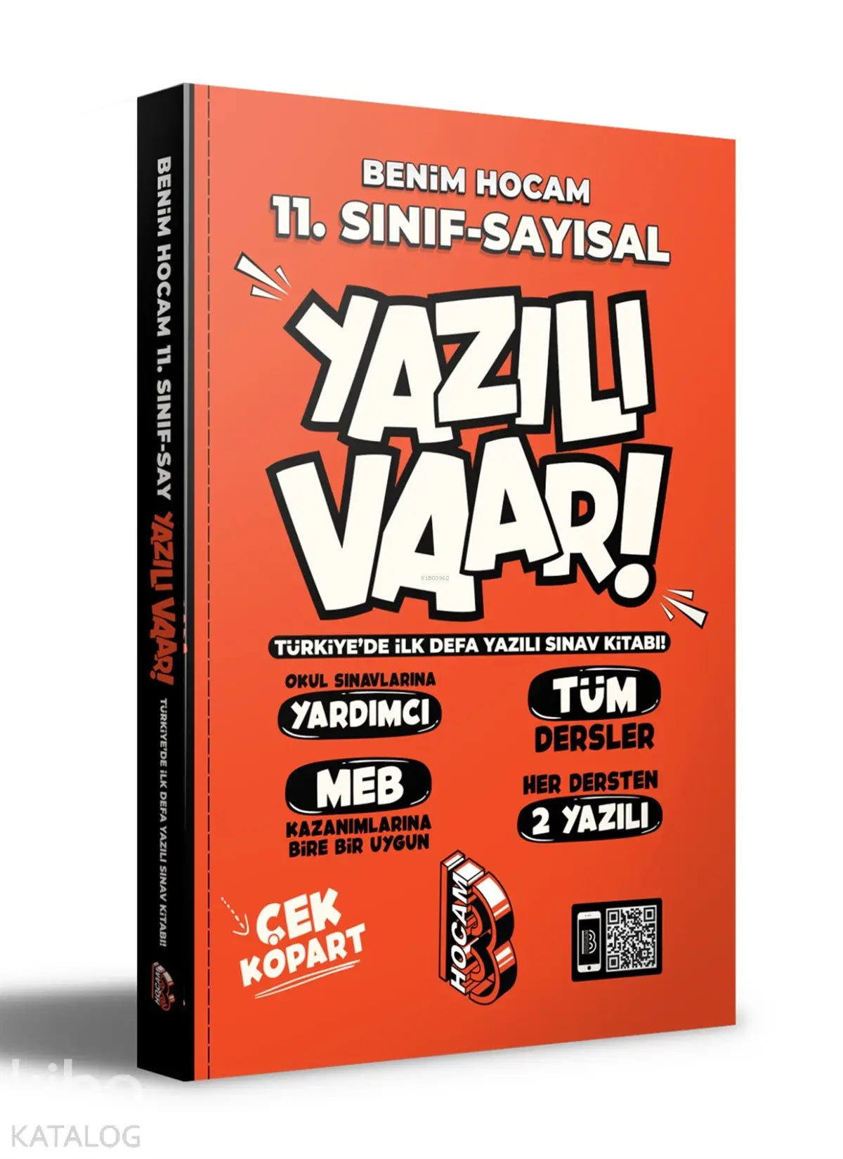 11. Sınıf Sayısal Yazılı Var Benim Hocam Yayınları-1