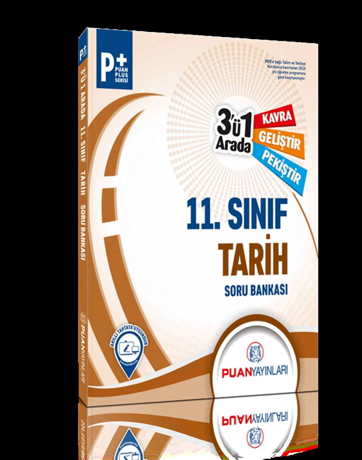 11. Sınıf Tarih 3`ü 1 Arada Soru Bankası Puan Yayınları