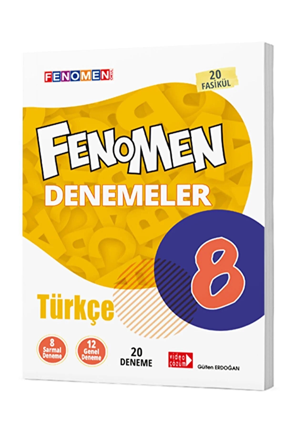 Fenomen Yayınları 8. Sınıf Türkçe Fenomen 20`li Deneme-1