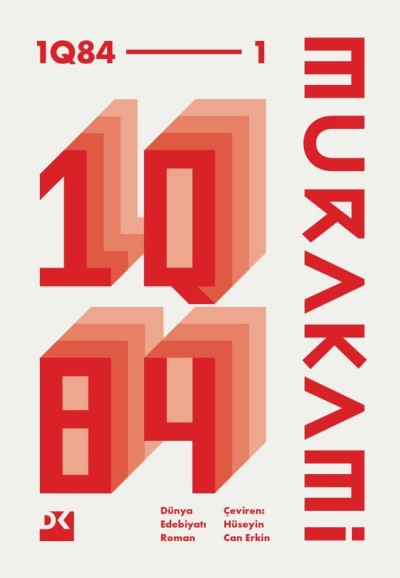 1Q84 1. Kitap Haruki Murakami Doğan Kitap-1