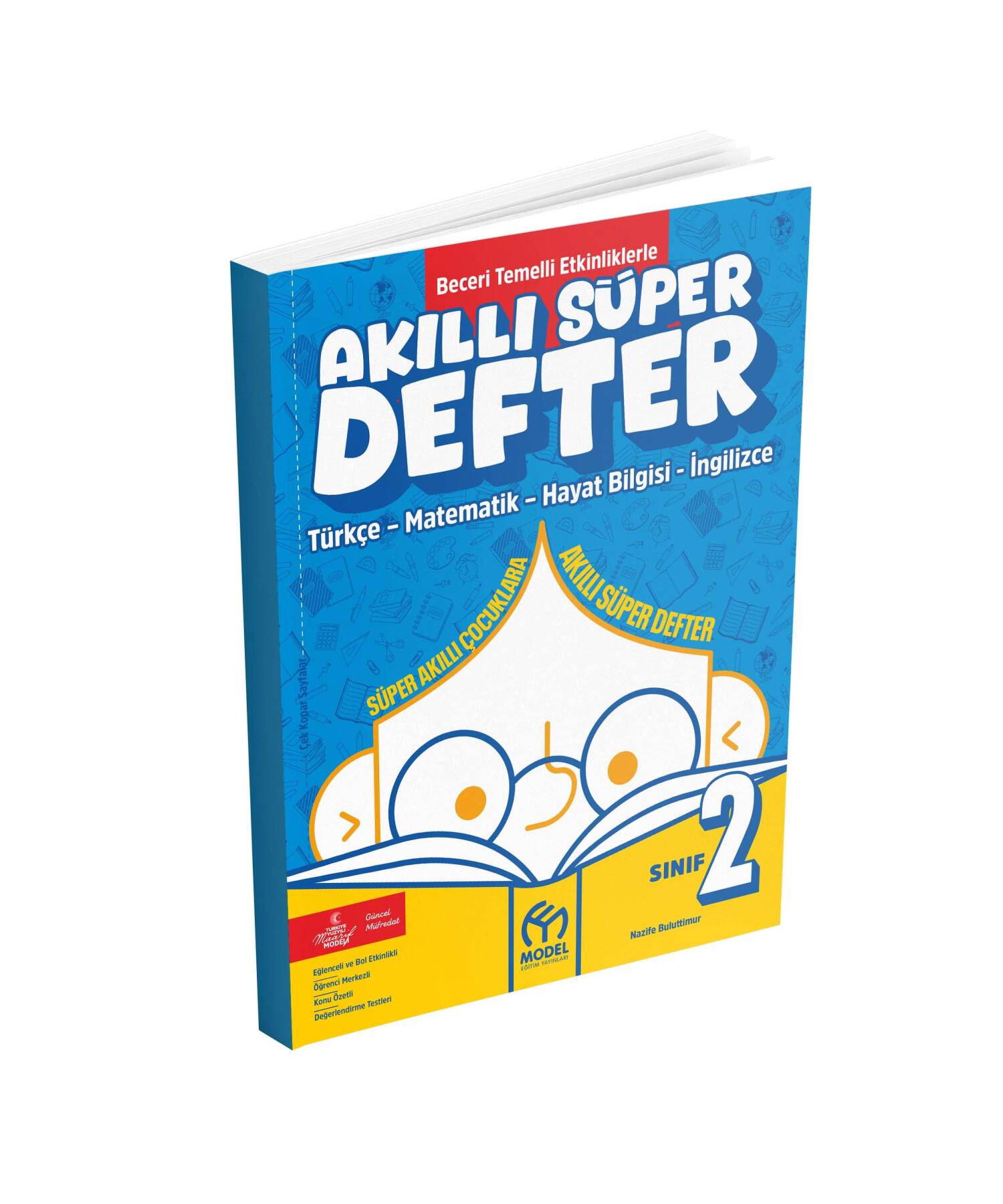 2. Sınıf Akıllı Süper Defter Model Eğitim-1