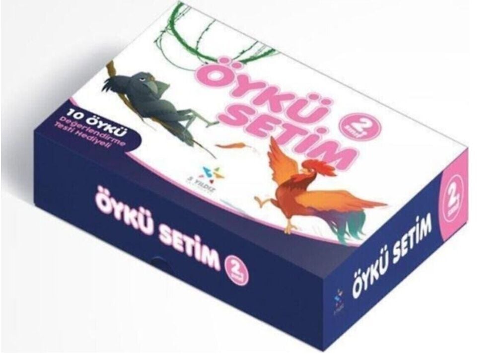2. Sınıf Öykü Setim 5 Yıldız Yayınları-2
