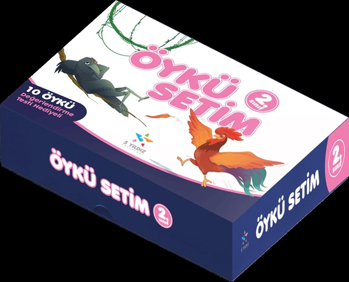 2. Sınıf Öykü Setim 5 Yıldız Yayınları-3