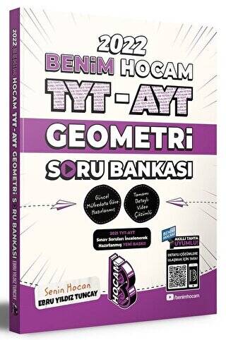 2022 TYT AYT Geometri Soru Bankası Benim Hocam Yayınları-1