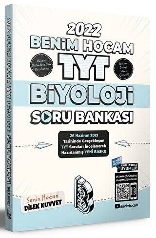 2022 TYT Biyoloji Soru Bankası Benim Hocam Yayınları-1