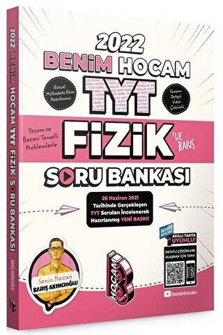 2022 TYT Fizik Soru Bankası Benim Hocam Yayınları-1