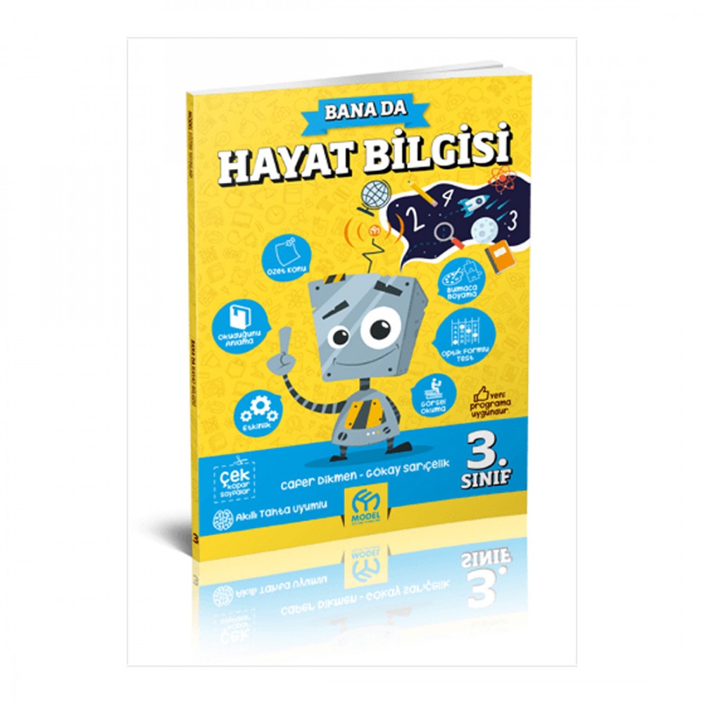 3. Sınıf Bana Da Hayat Bilgisi Model Eğitim Yayınları-1