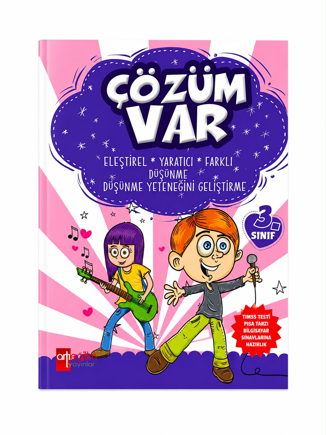 3. Sınıf Çözüm Var Artı Eğitim Yayınları