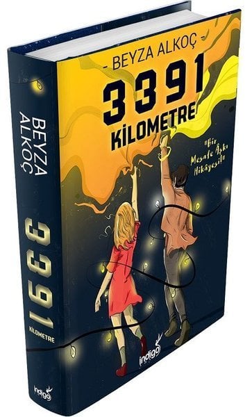 3391 Km Ciltli Beyza Alkoç İndigo Kitap-1