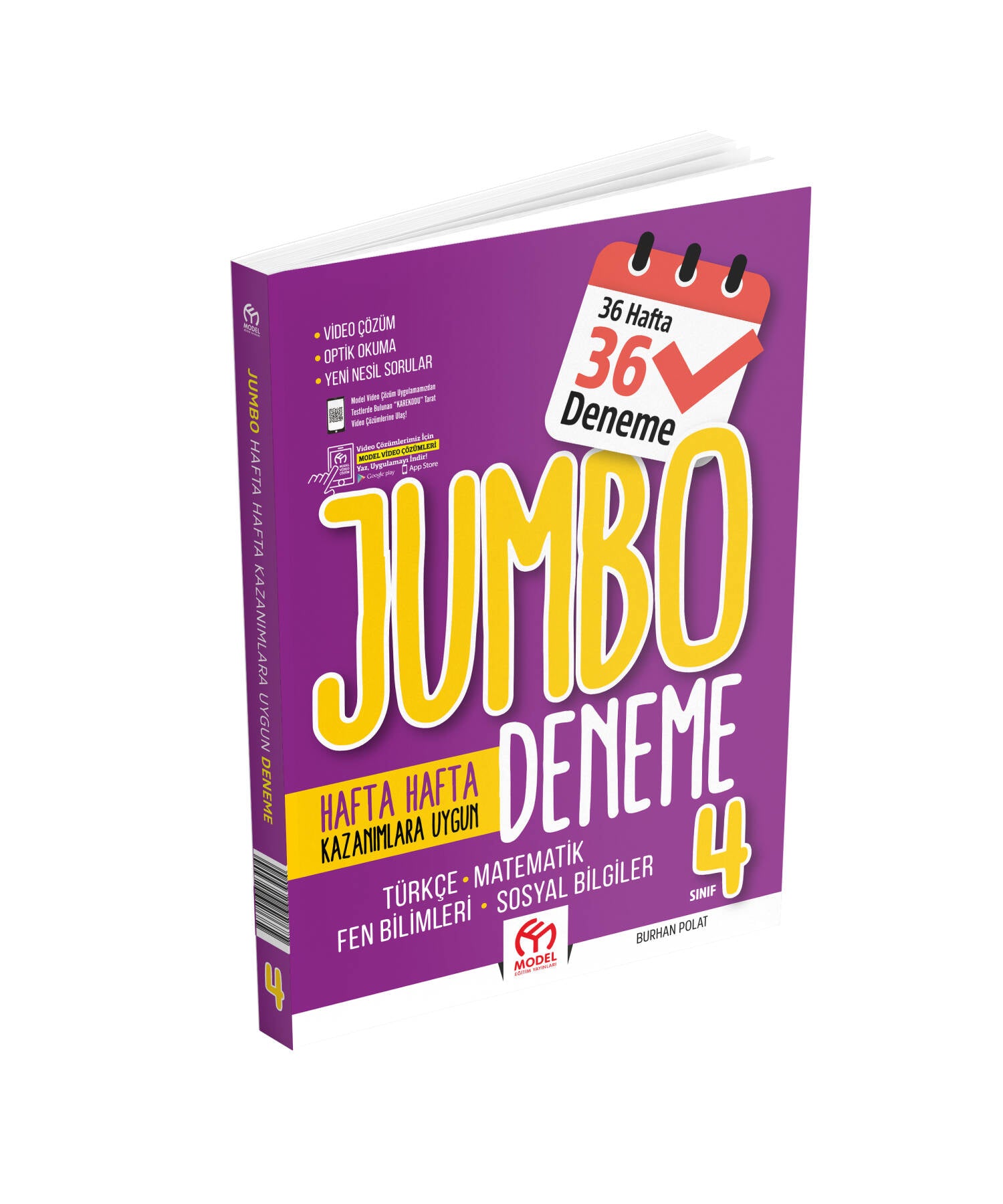4.Sınıf Jumbo Tüm Dersler Deneme Model Yayınları-1
