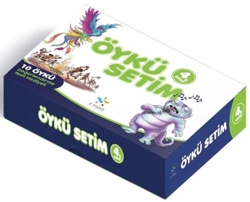 4. Sınıf Öykü Setim 5 Yıldız Yayınları-1