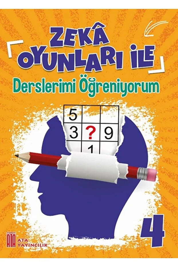 4.Sınıf Zeka Oyunları ile Derslerimi Öğreniyorum Ata Yayıncılık-1