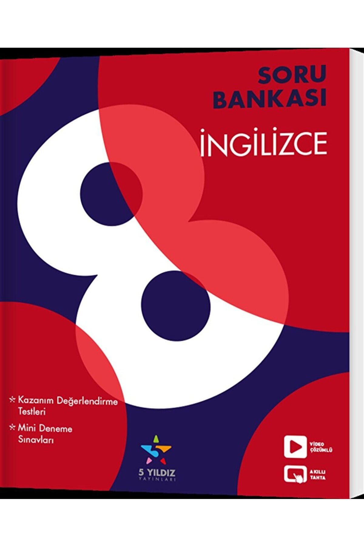 5 Yıldız Yayınları 8. Sınıf İngilizce Soru Bankası-1