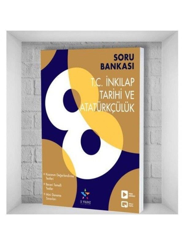 5 Yıldız Yayınları 8. Sınıf İnkılap Tarihi Ve Atatürkçülük Soru Bankası-1