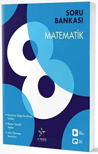 5 Yıldız Yayınları Matematik Soru Bankası 8. Sınıf-1