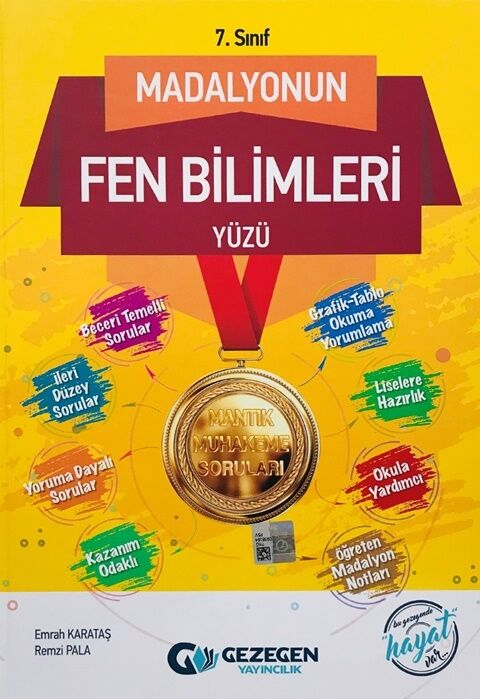 7. Sınıf Fen Bilimleri Madalyonun Yüzü Gezegen Yayınları-1