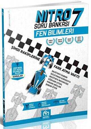 7. Sınıf Fen Bilimleri Nitro Soru Bankası Model Eğitim Yayınları-1