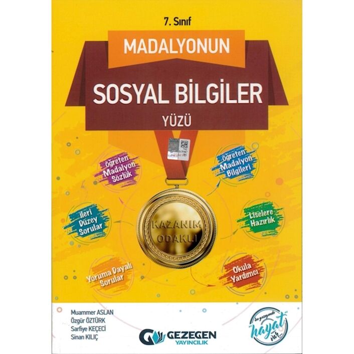 7. Sınıf Madalyonun Sosyal Bilgiler Yüzü Gezegen Yayıncılık-1