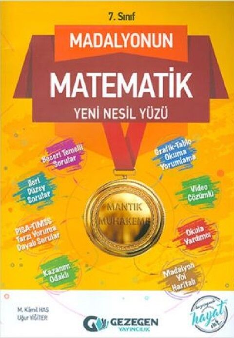 7. Sınıf Matematik Madalyonun Yüzü Gezegen Yayınları-1