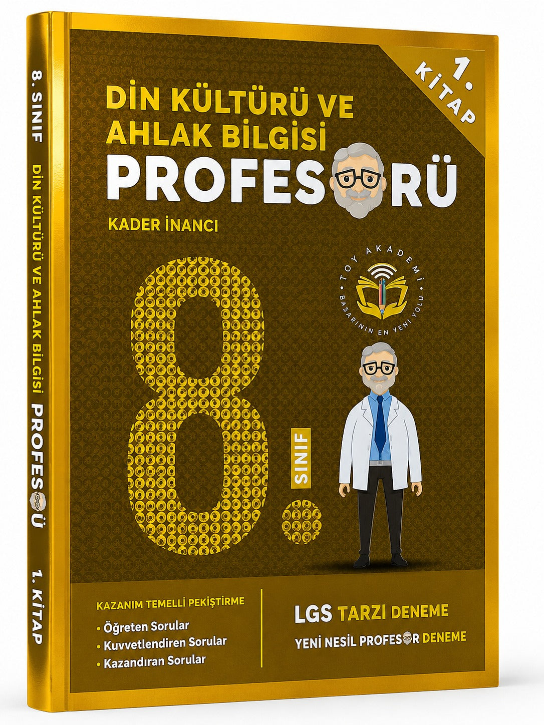 8. Sınıf Din Kültürü ve Ahlak Bilgisi Profesörü 1. Kitap Kader İnancı-1