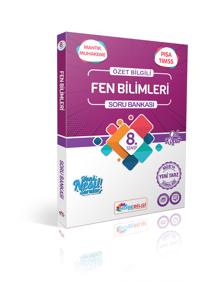 8. Sınıf Fen Bilimleri Özet Bilgili Soru Bankası-1
