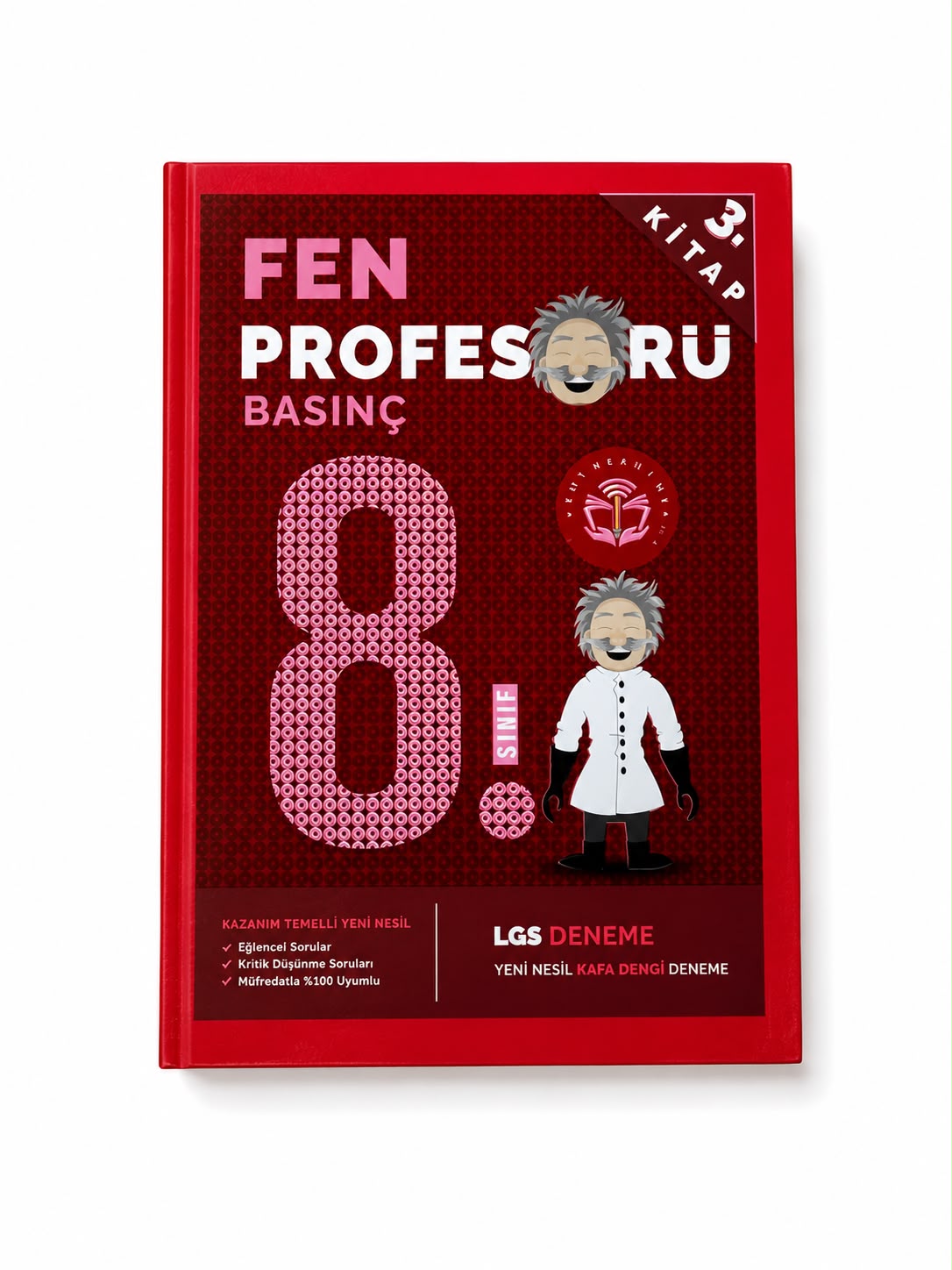 8. Sınıf Fen Profesörü 3.Kitap Basınç