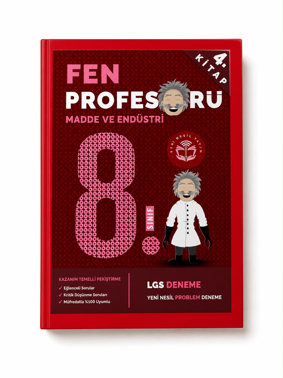 8. Sınıf Fen Profesörü 4. Kitap Madde ve Endüstri-1