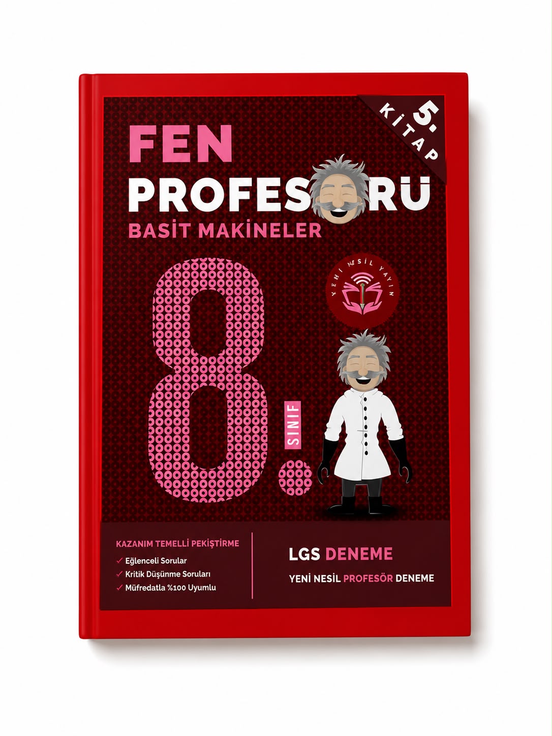 8. Sınıf Fen Profesörü 5.Kitap Basit Makineler-1