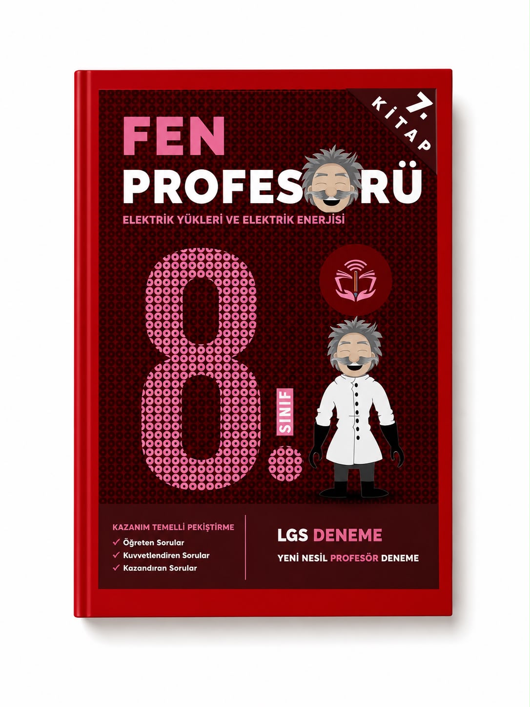 8. Sınıf Fen Profesörü 7.Kitap Elektrik Yükleri ve Elektrik Enerjisi