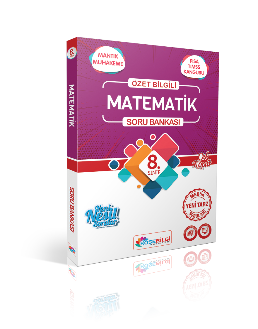 8. Sınıf Konu Özetli Matematik Soru Bankası Köşe Bilgi Yayınları-1