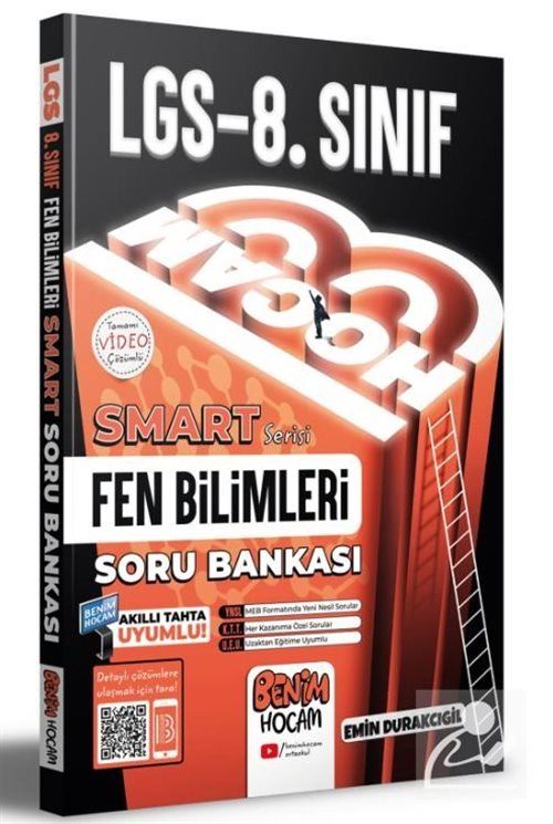 8. Sınıf LGS Fen Bilimleri Smart Soru Bankası Benim Hocam Yayınları-1
