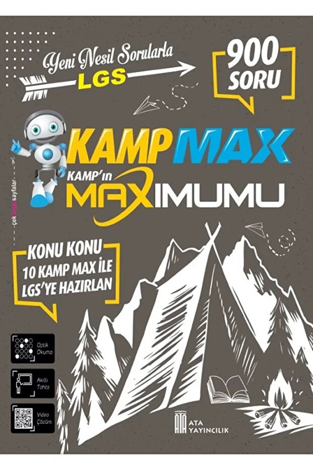 8.Sınıf LGS Kamp Max Soru Bankası Ata Yayıncılık-1