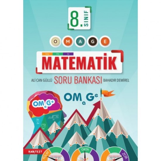 8.Sınıf LGS OMAGE Matematik Soru Bankası Nartest Yayınları-1