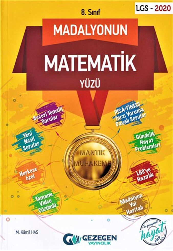 8. Sınıf Madalyonun Matematik Yüzü Gezegen Yayınları-1