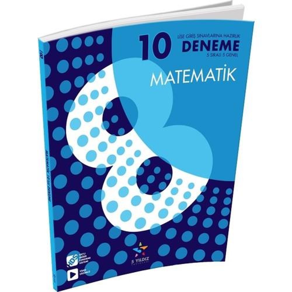8. Sınıf Matematik 10 Deneme 5 Yıldız Yayınları-1