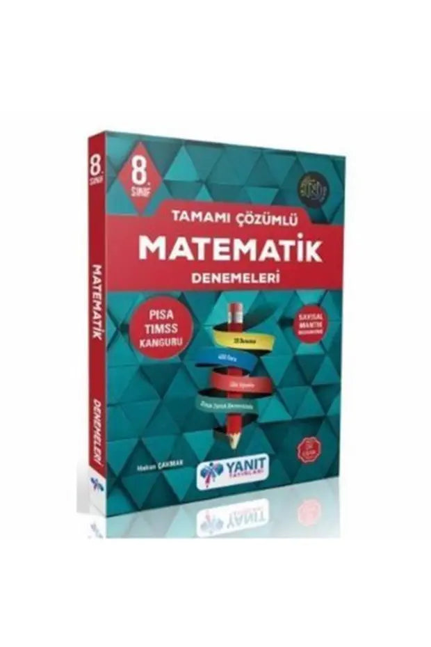 8. Sınıf Matematik Denemeleri Tamamı Çözümlü Yanıt Yayınları-1