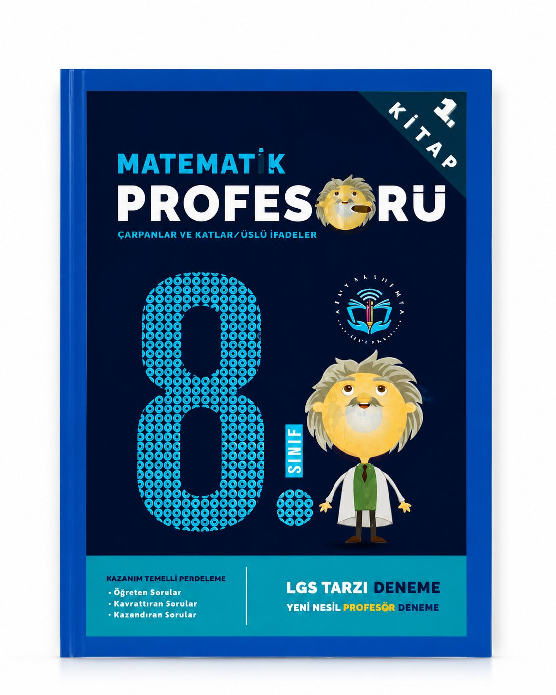 8.Sınıf Matematik Profesörü 1.Kitap Çarpanlar Katlar ve Üslü İfadeler-1