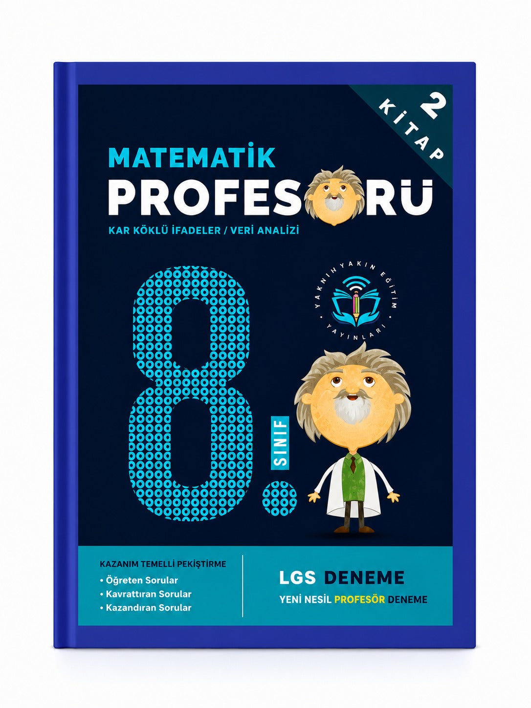 8.Sınıf Matematik Profesörü 2. Kitap Kareköklü İfadeler-Veri Analizi-1