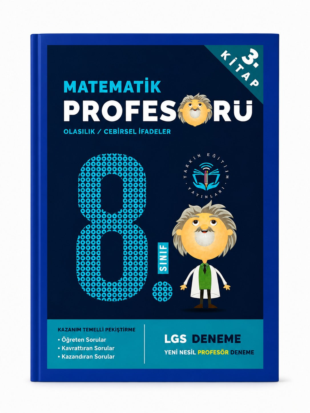 8.Sınıf Matematik Profesörü 3.Kitap Olasılık-Cebirsel İfadeler