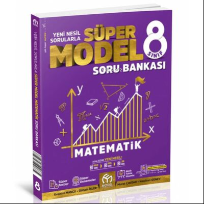8. Sınıf Matematik Süper Model Soru Bankası-1